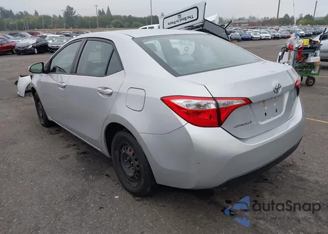 2015 Toyota Corolla Le Plus z USA, uszkodzony, nr VIN 2T1BURHE2FC321005